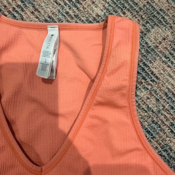 Athleta Cropped Ribbed Tank - Picture 2 of 4